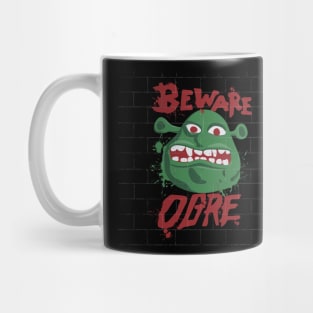 Beware Ogre Mug